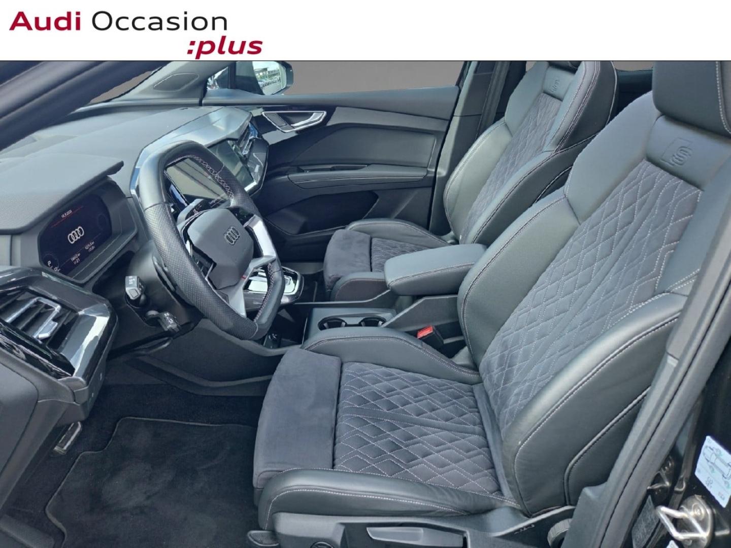 Voitures occasions Audi Q4 Sportback e-tron S line Saint-Thibault-des-Vignes