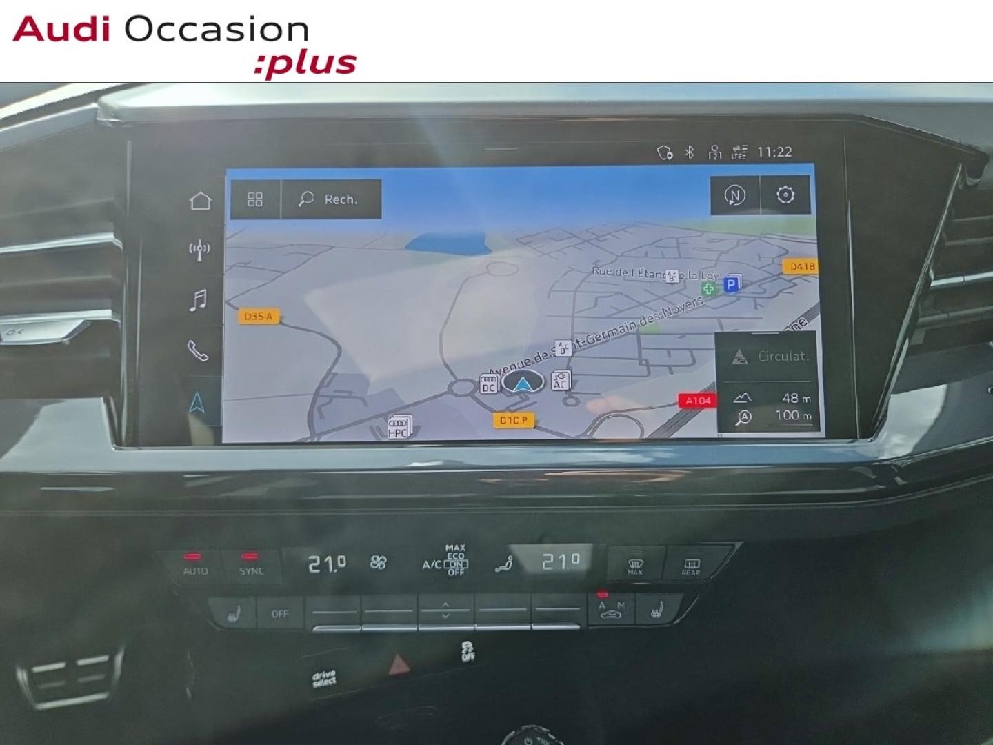 Voitures occasions Audi Q4 Sportback e-tron S line Saint-Thibault-des-Vignes