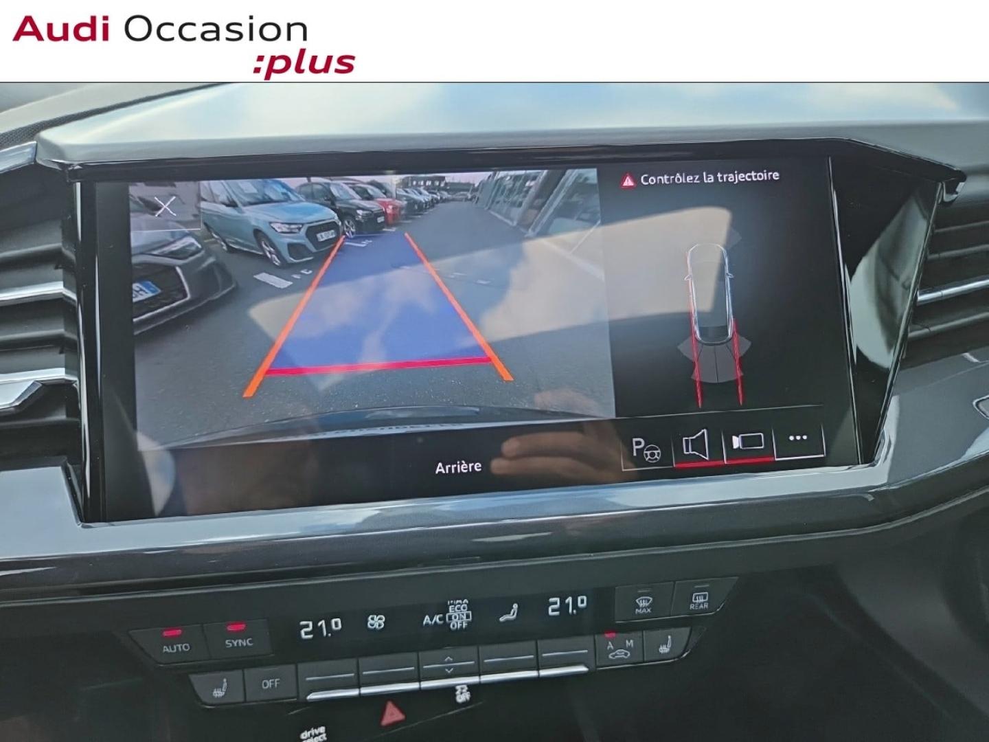 Voitures occasions Audi Q4 Sportback e-tron S line Saint-Thibault-des-Vignes