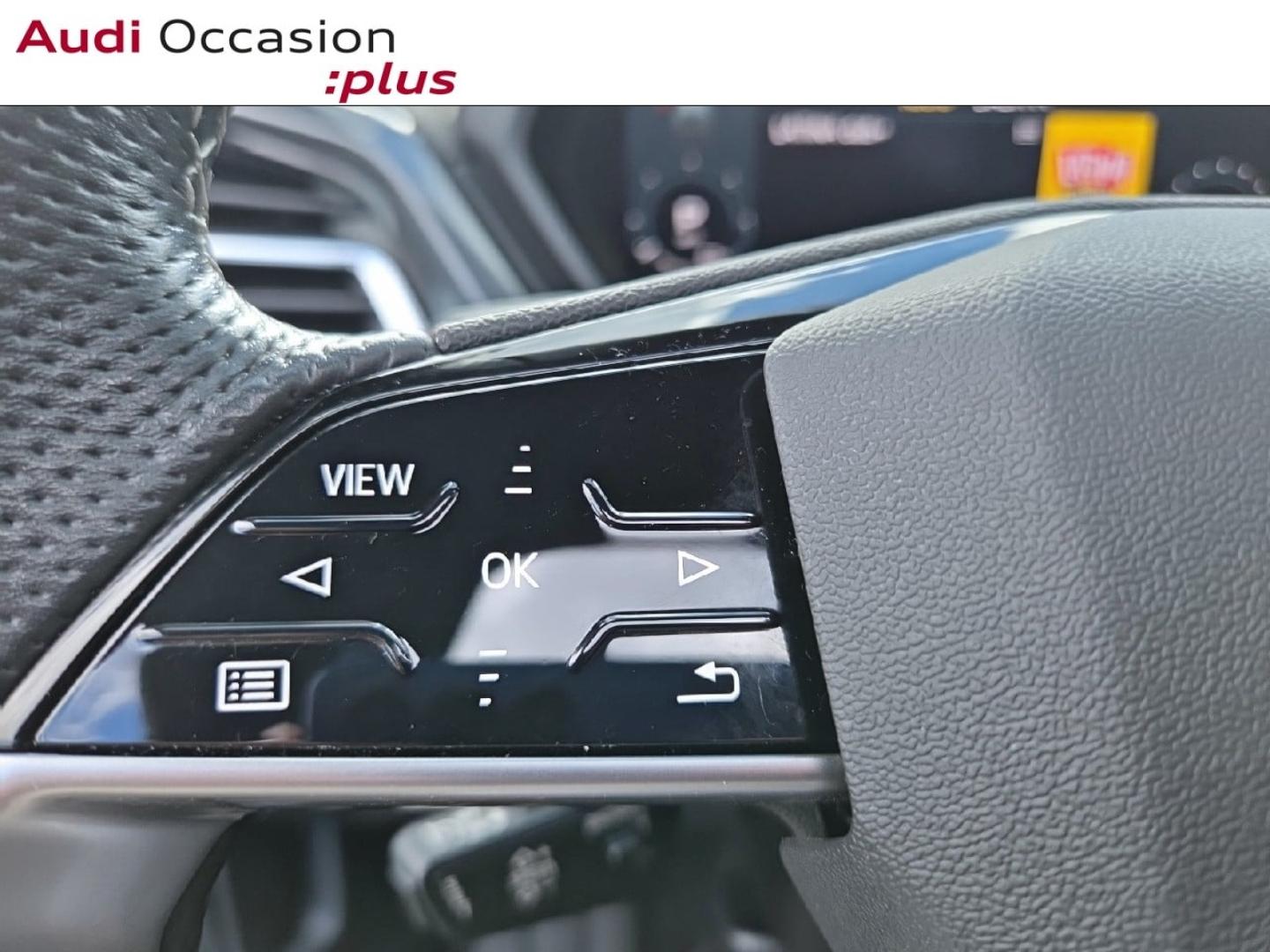 Voitures occasions Audi Q4 Sportback e-tron S line Saint-Thibault-des-Vignes