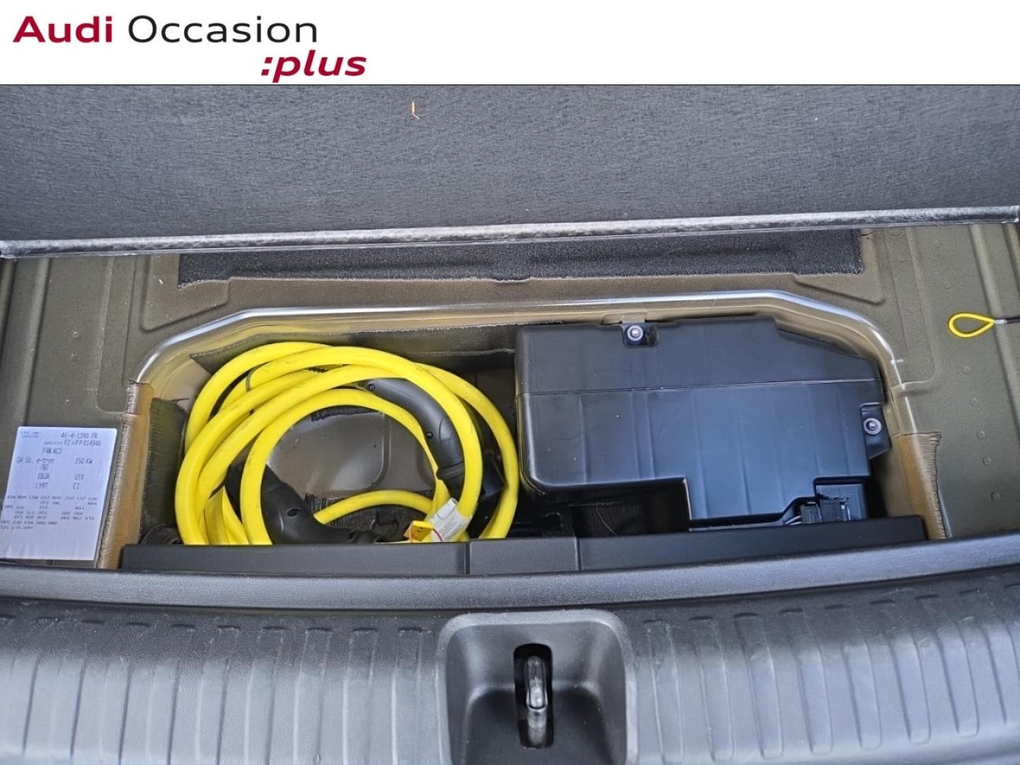 Voitures occasions Audi Q4 Sportback e-tron S line Saint-Thibault-des-Vignes