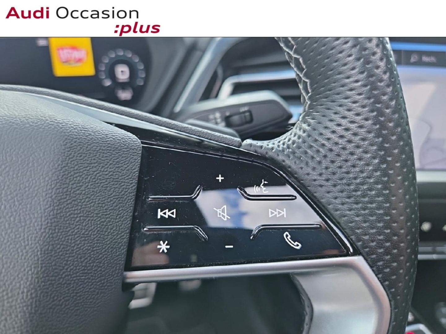 Voitures occasions Audi Q4 Sportback e-tron S line Saint-Thibault-des-Vignes