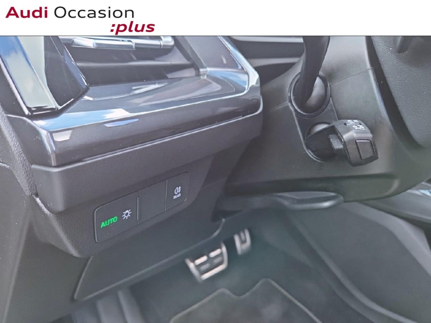 Voitures occasions Audi Q4 Sportback e-tron S line Saint-Thibault-des-Vignes