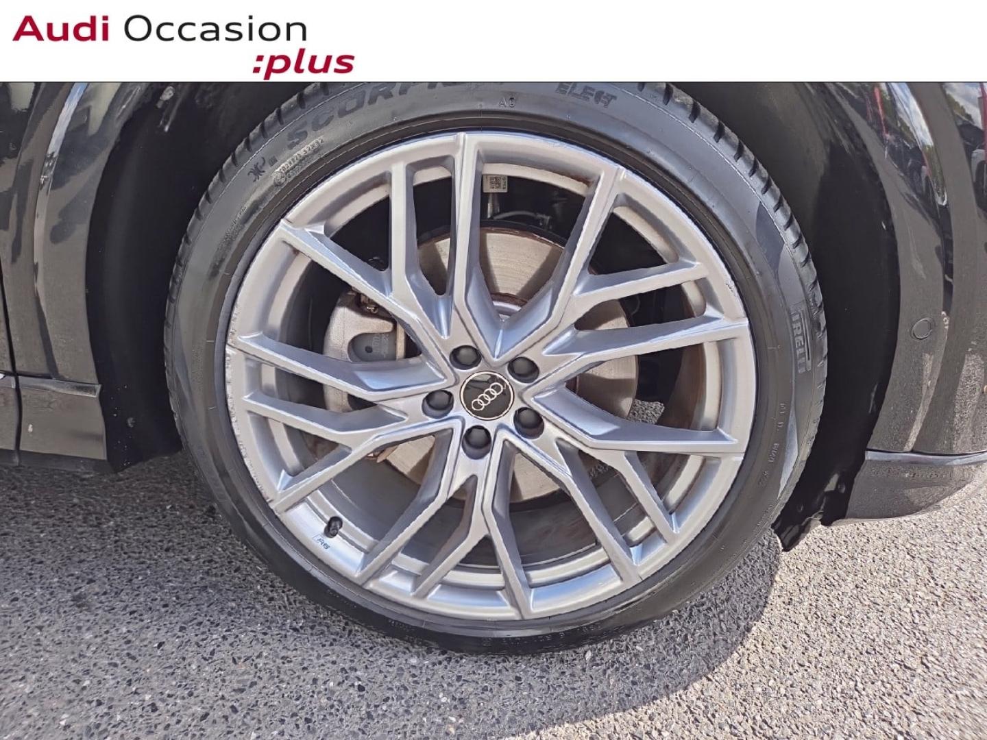 Voitures occasions Audi Q4 Sportback e-tron S line Saint-Thibault-des-Vignes