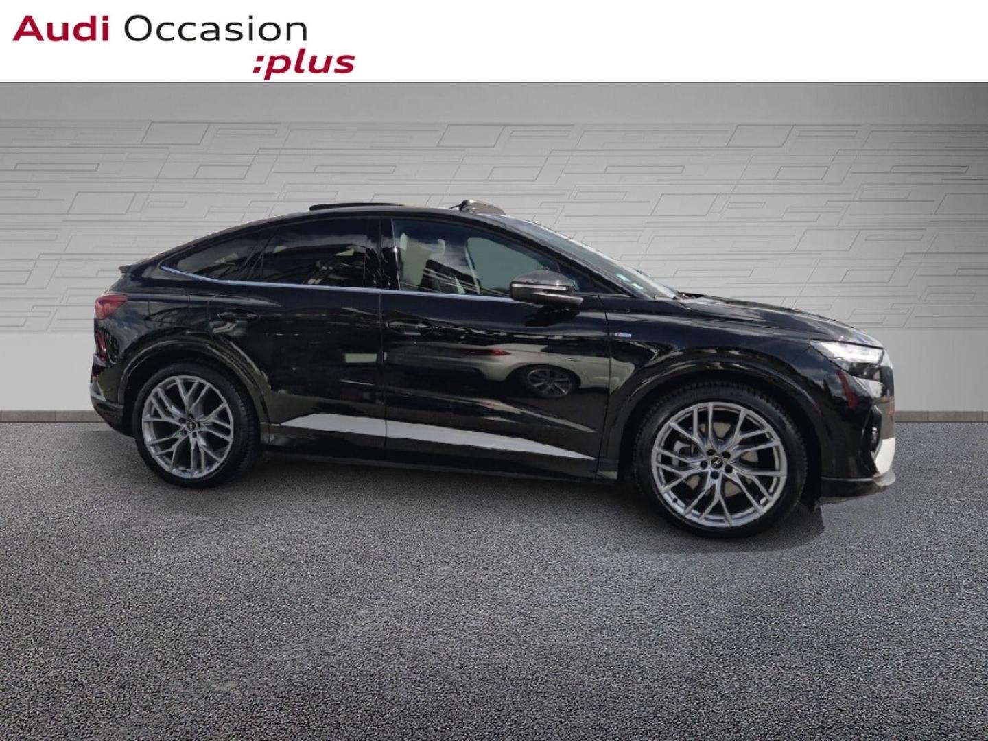 Voitures occasions Audi Q4 Sportback e-tron S line Saint-Thibault-des-Vignes