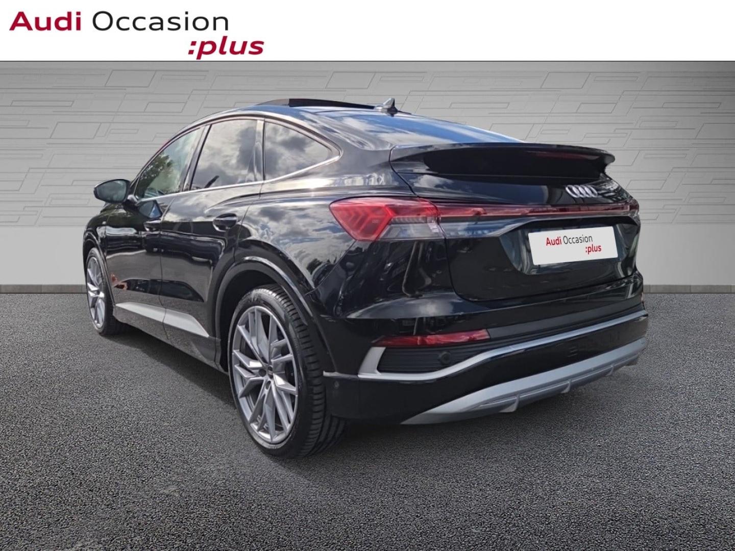 Voitures occasions Audi Q4 Sportback e-tron S line Saint-Thibault-des-Vignes