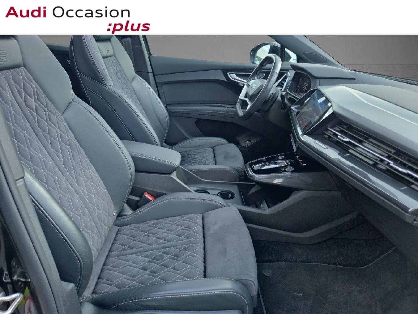 Voitures occasions Audi Q4 Sportback e-tron S line Saint-Thibault-des-Vignes