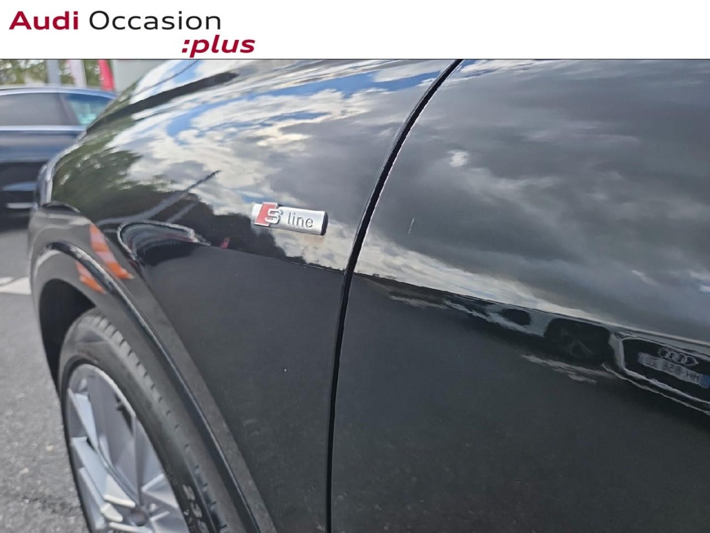 Voitures occasions Audi Q4 Sportback e-tron S line Saint-Thibault-des-Vignes
