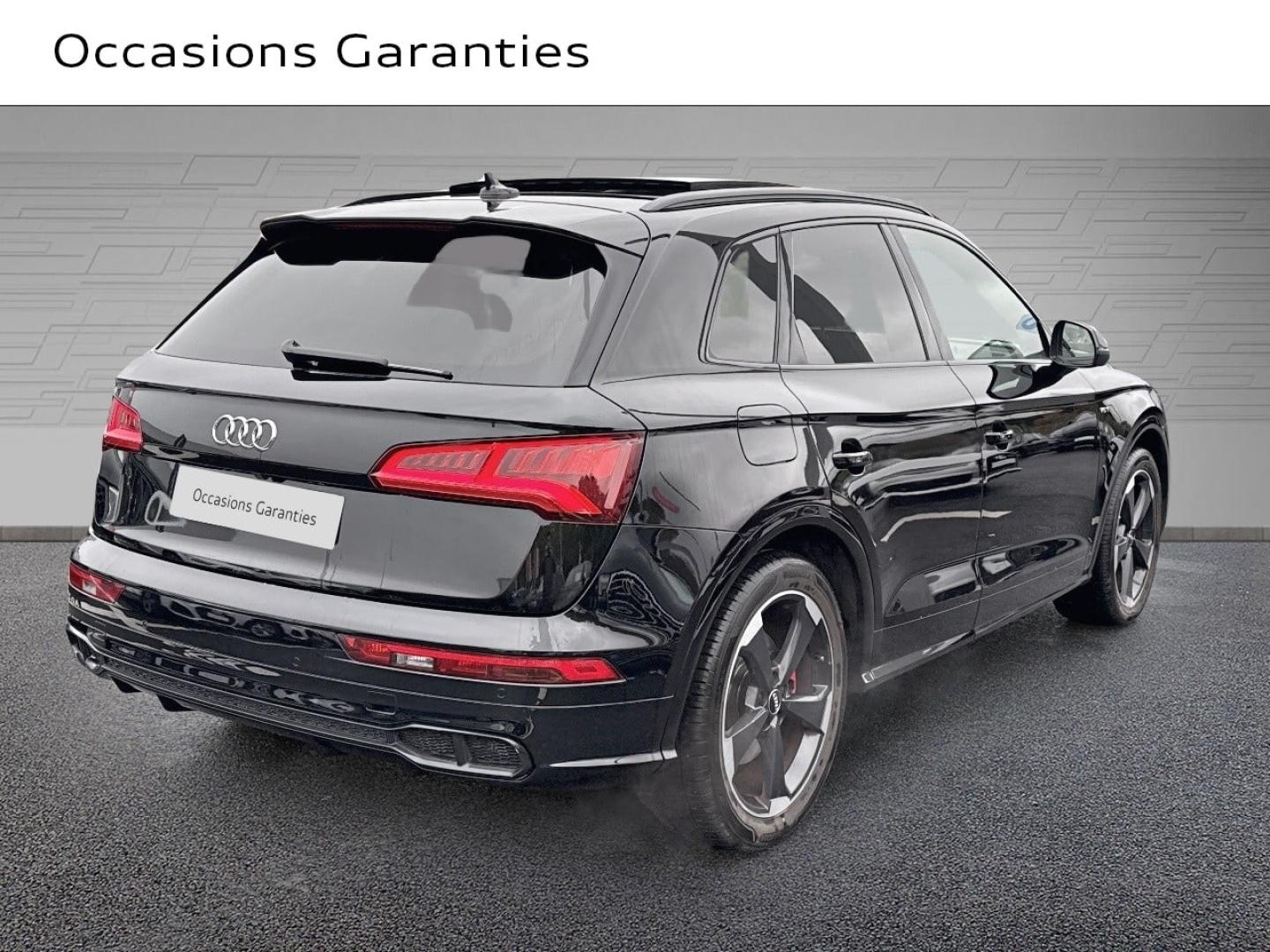 Voitures occasions Audi SQ5 Base Saint-Thibault-des-Vignes