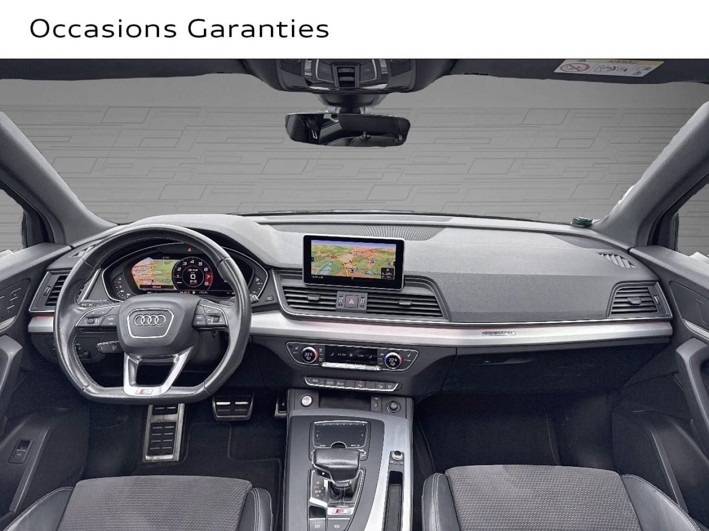 Voitures occasions Audi SQ5 Base Saint-Thibault-des-Vignes