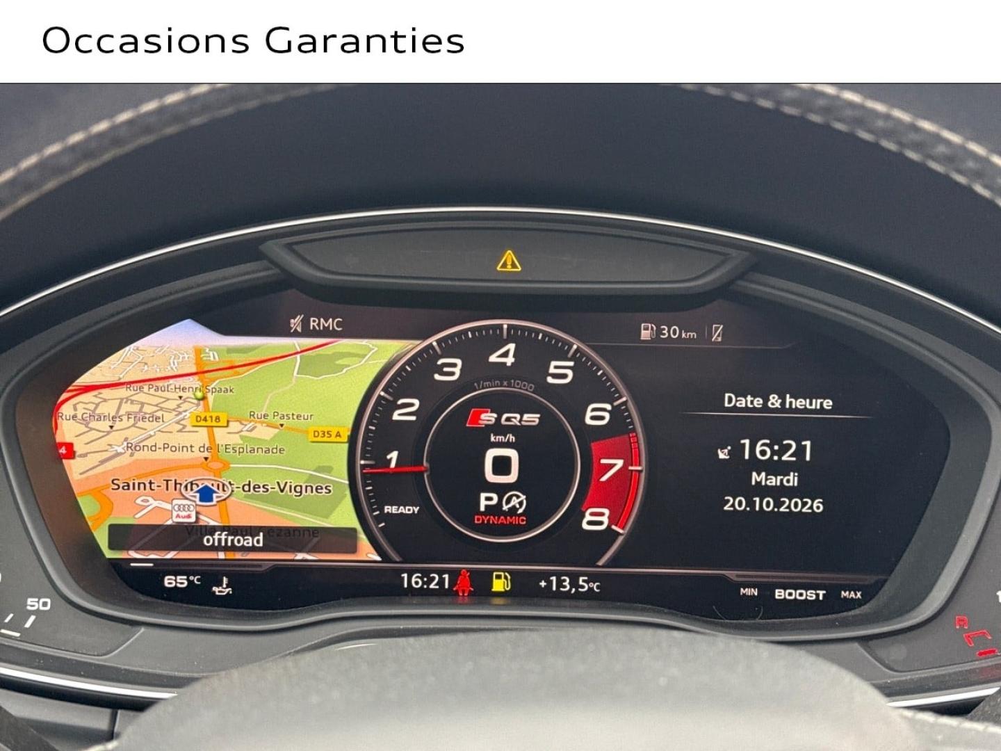 Voitures occasions Audi SQ5 Base Saint-Thibault-des-Vignes