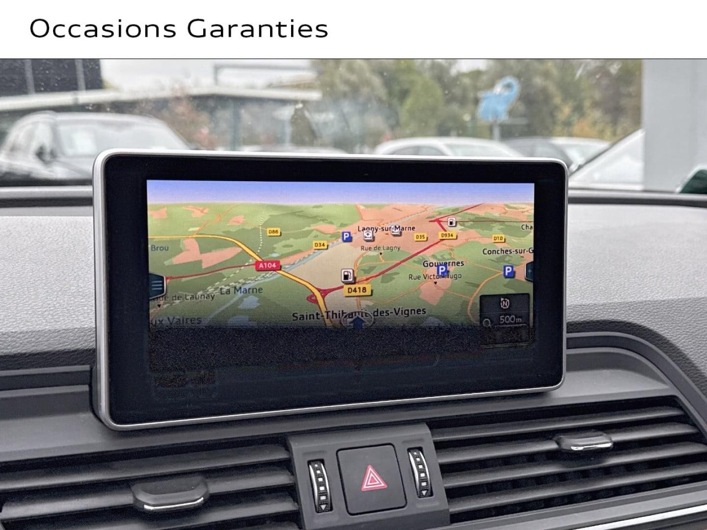 Voitures occasions Audi SQ5 Base Saint-Thibault-des-Vignes