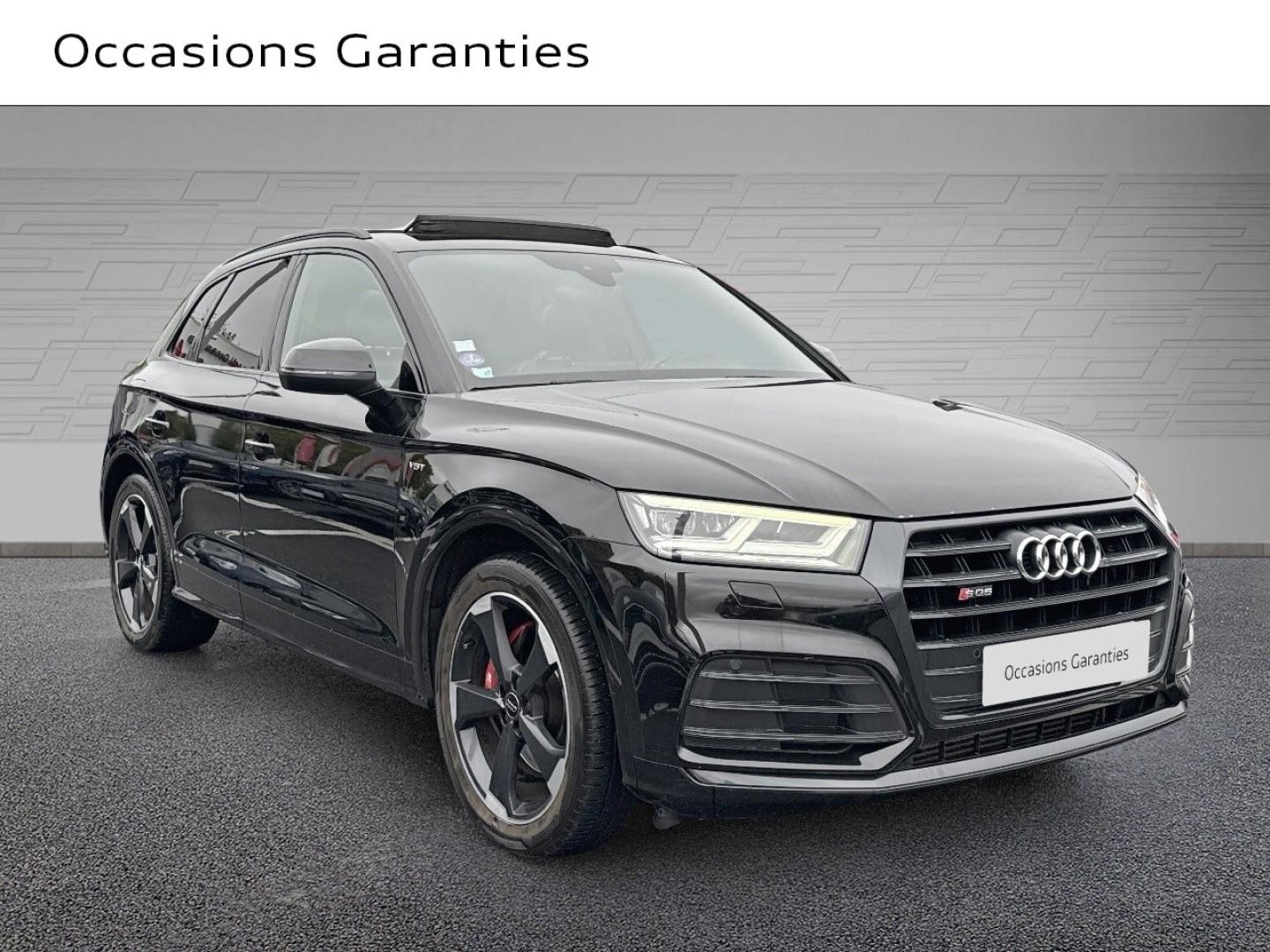 Voitures occasions Audi SQ5 Base Saint-Thibault-des-Vignes
