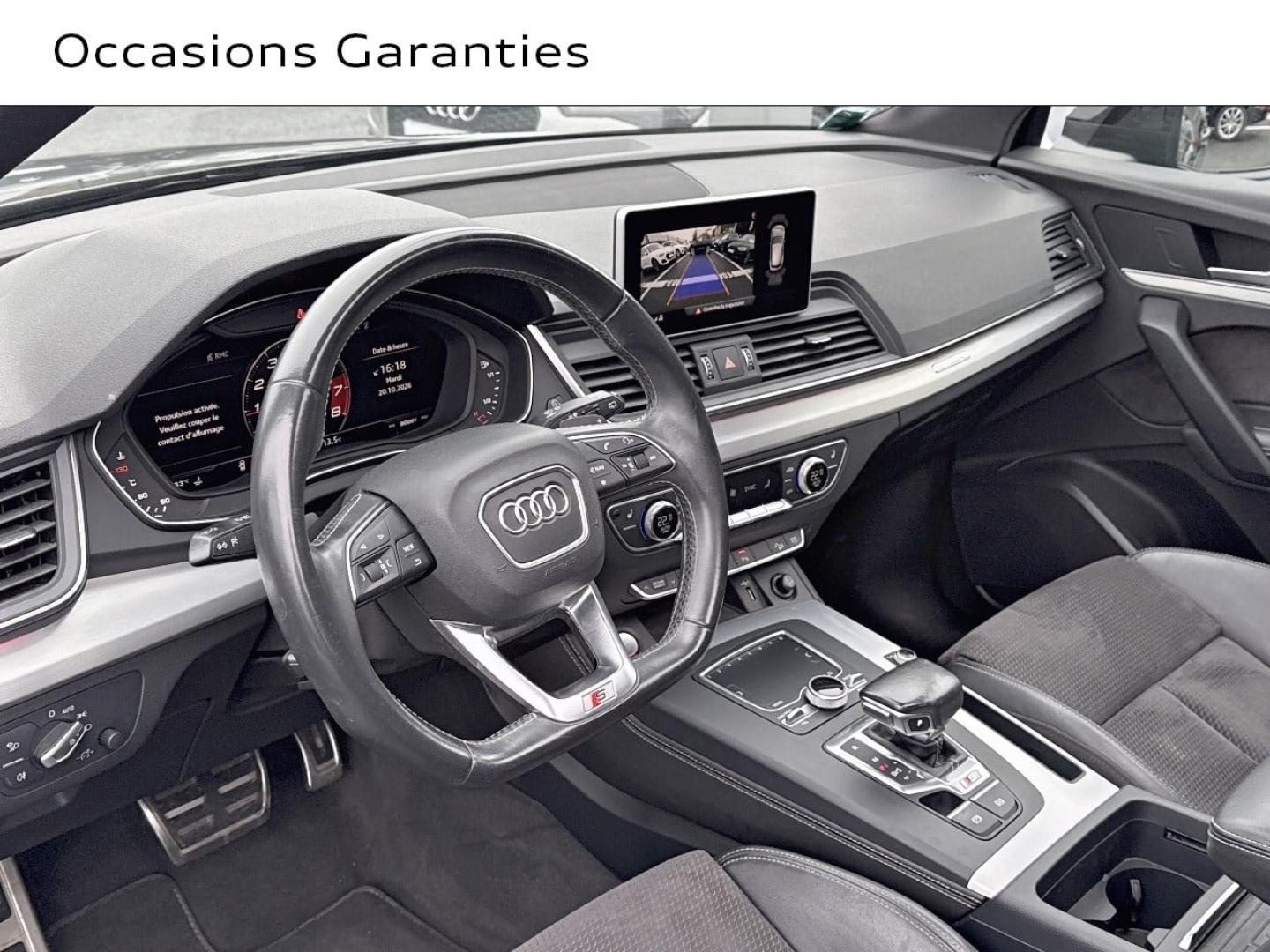Voitures occasions Audi SQ5 Base Saint-Thibault-des-Vignes