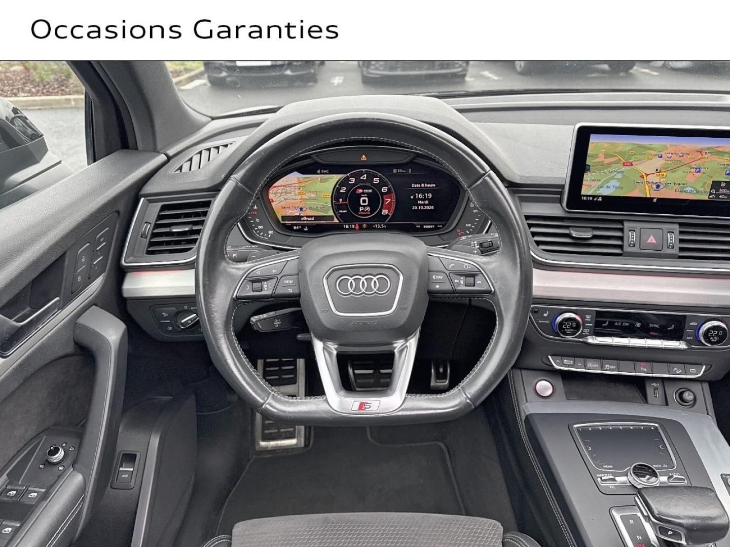 Voitures occasions Audi SQ5 Base Saint-Thibault-des-Vignes