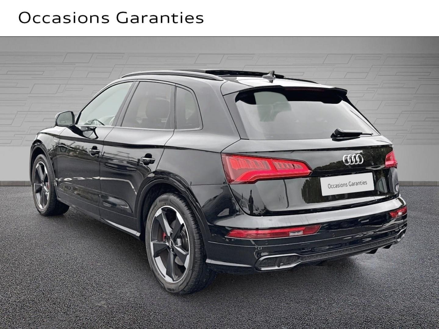 Voitures occasions Audi SQ5 Base Saint-Thibault-des-Vignes
