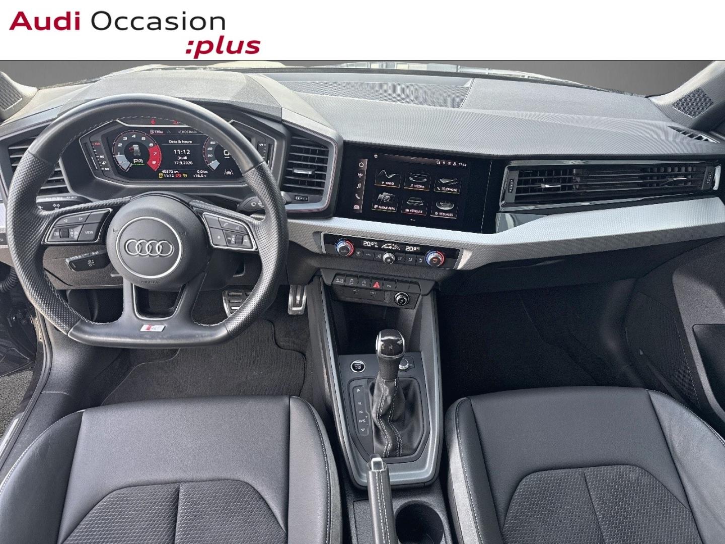Voitures occasions Audi A1 Sportback S line Saint-Thibault-des-Vignes