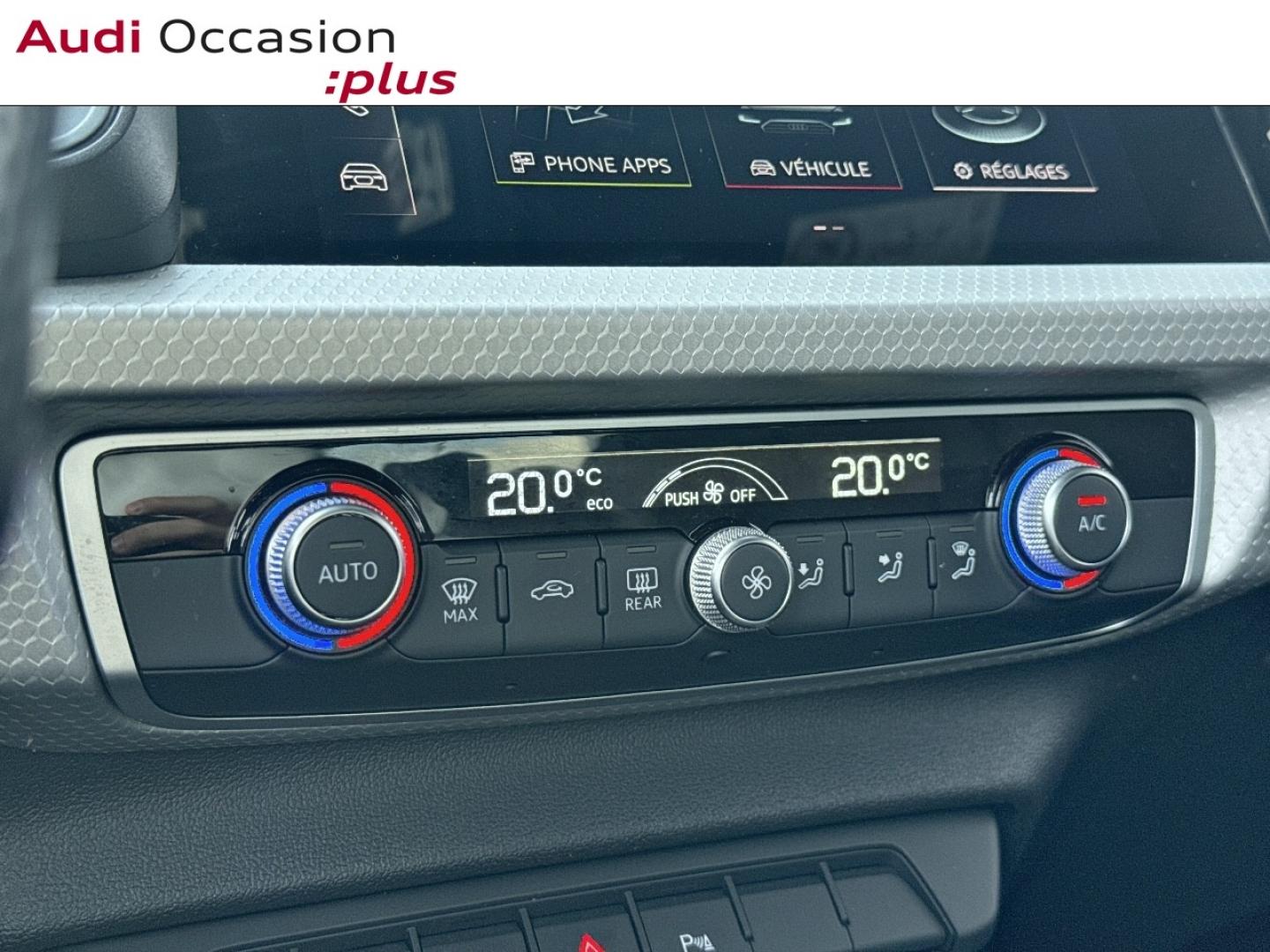 Voitures occasions Audi A1 Sportback S line Saint-Thibault-des-Vignes