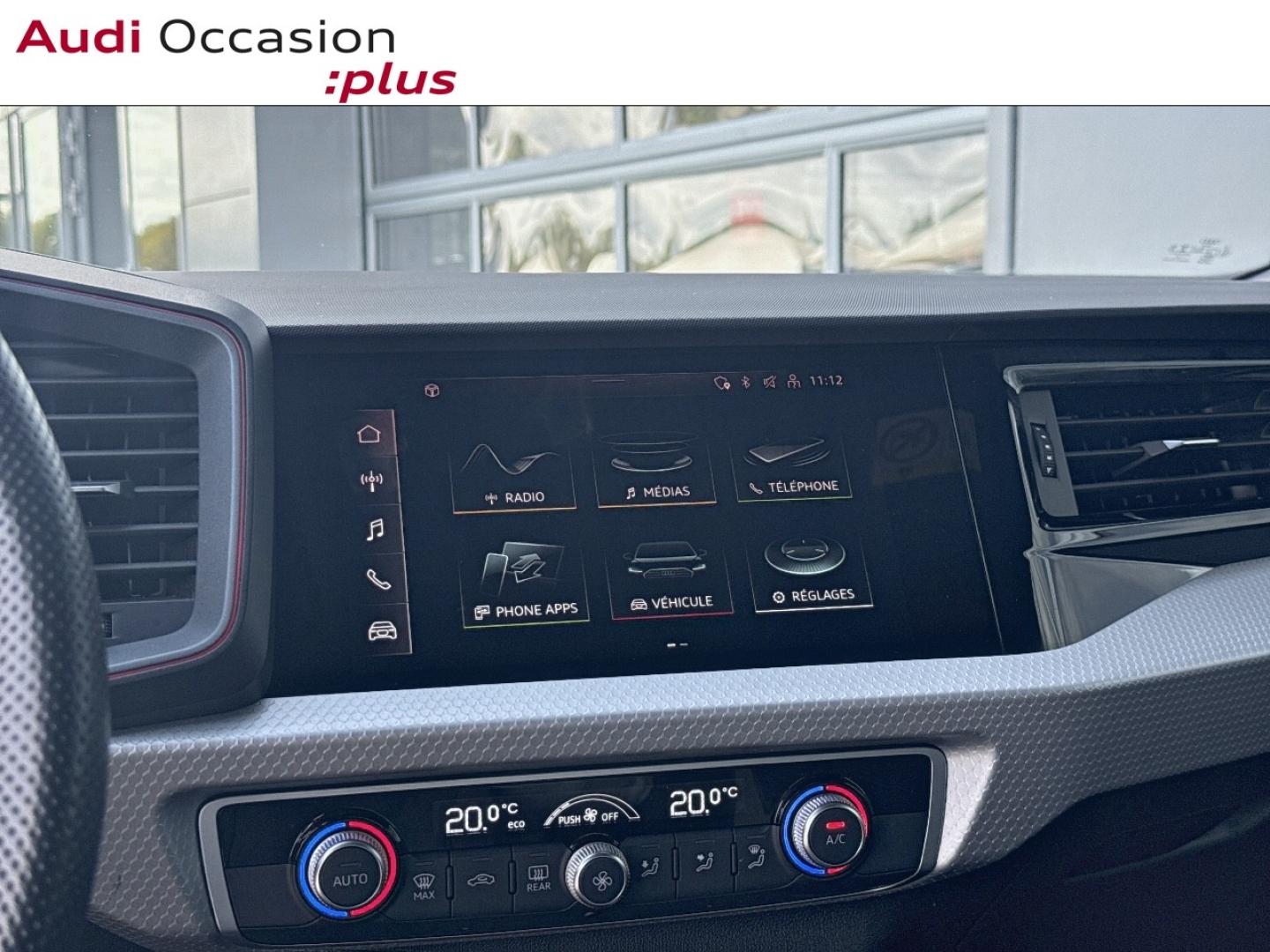 Voitures occasions Audi A1 Sportback S line Saint-Thibault-des-Vignes