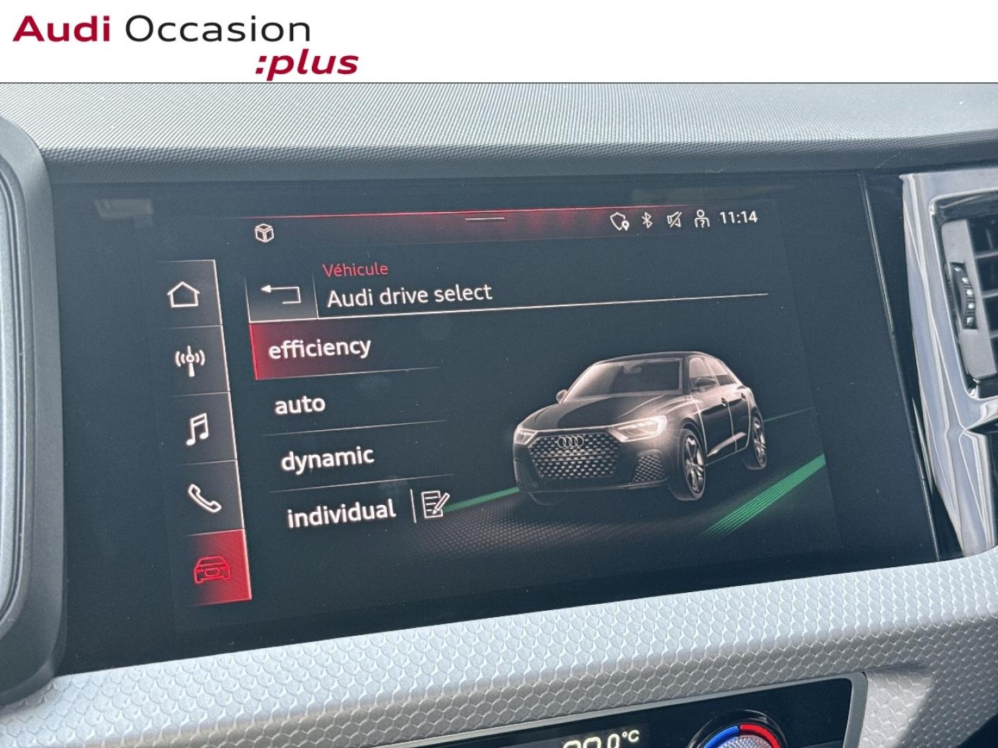 Voitures occasions Audi A1 Sportback S line Saint-Thibault-des-Vignes