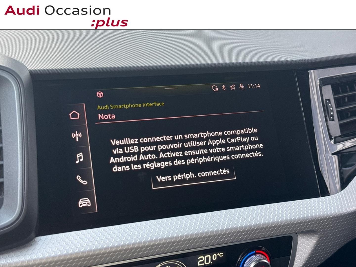 Voitures occasions Audi A1 Sportback S line Saint-Thibault-des-Vignes