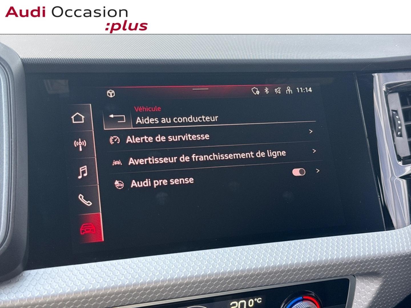 Voitures occasions Audi A1 Sportback S line Saint-Thibault-des-Vignes