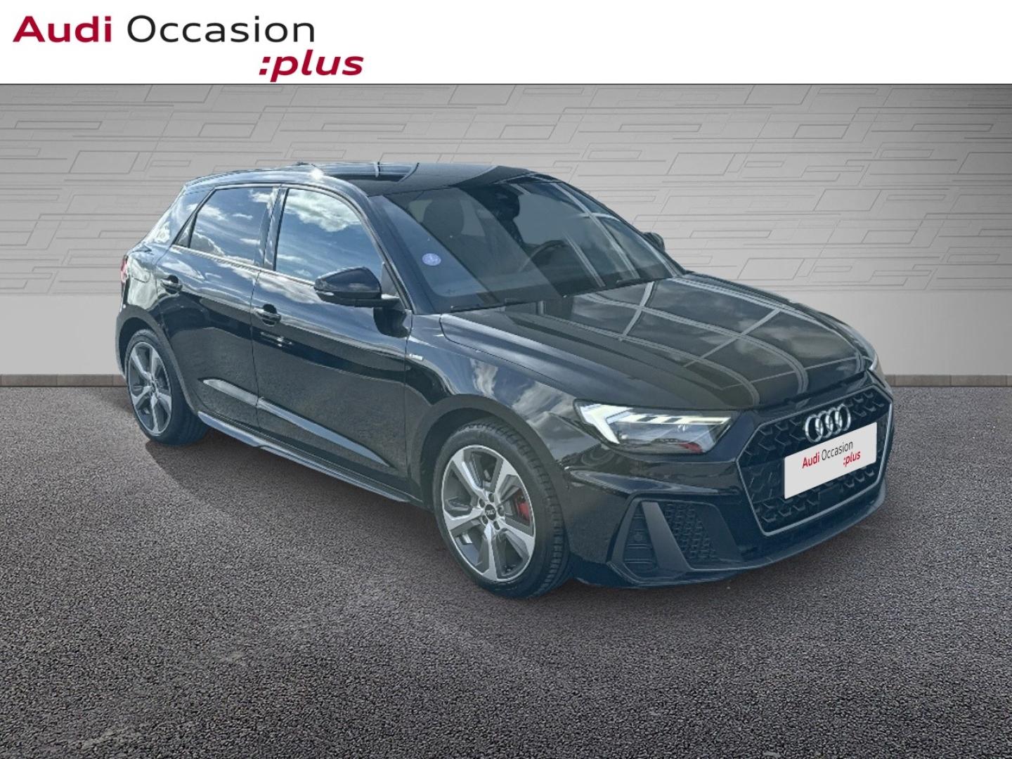 Voitures occasions Audi A1 Sportback S line Saint-Thibault-des-Vignes