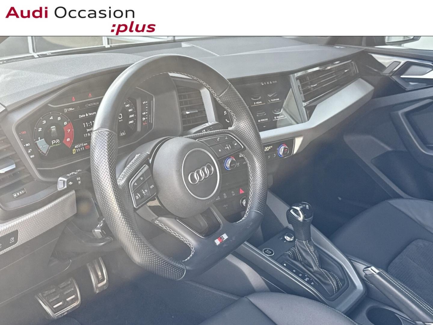 Voitures occasions Audi A1 Sportback S line Saint-Thibault-des-Vignes