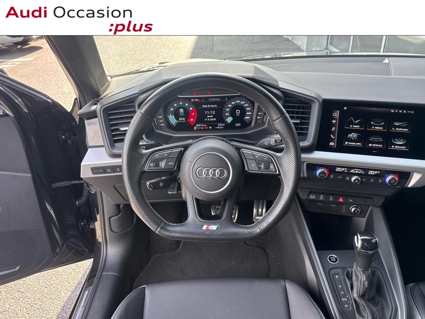 Voitures occasions Audi A1 Sportback S line Saint-Thibault-des-Vignes