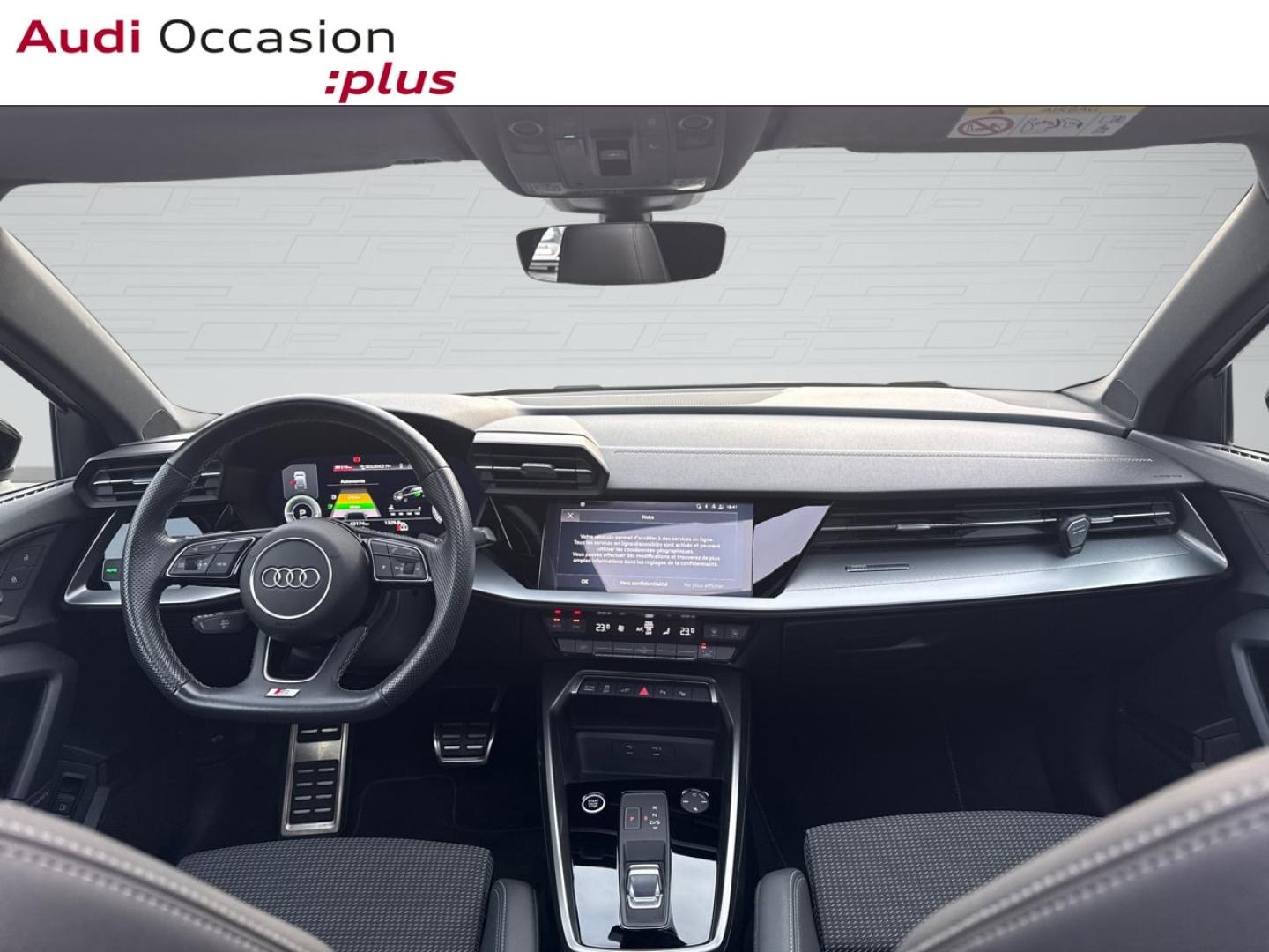Voitures occasions Audi A3 Sportback S line Saint-Thibault-des-Vignes