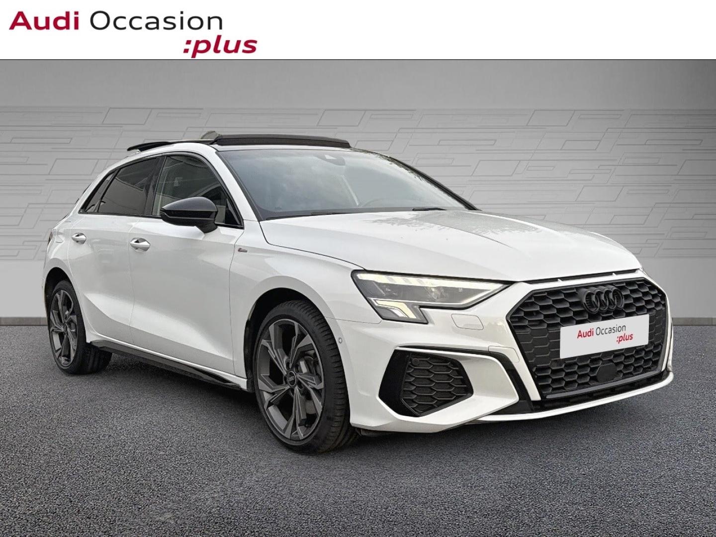 Voitures occasions Audi A3 Sportback S line Saint-Thibault-des-Vignes