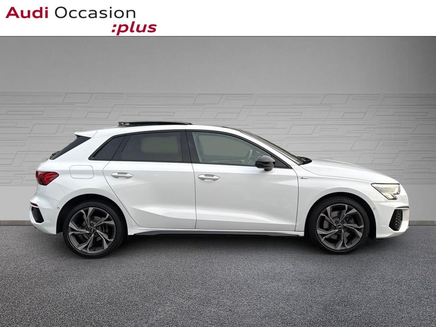 Voitures occasions Audi A3 Sportback S line Saint-Thibault-des-Vignes
