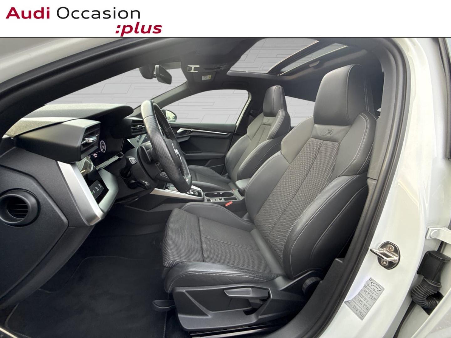 Voitures occasions Audi A3 Sportback S line Saint-Thibault-des-Vignes