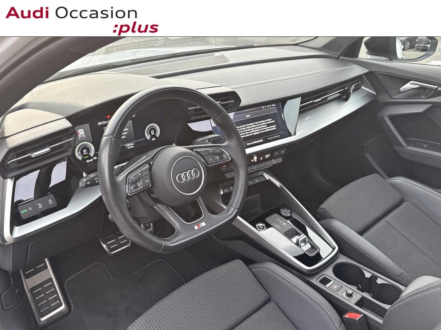 Voitures occasions Audi A3 Sportback S line Saint-Thibault-des-Vignes
