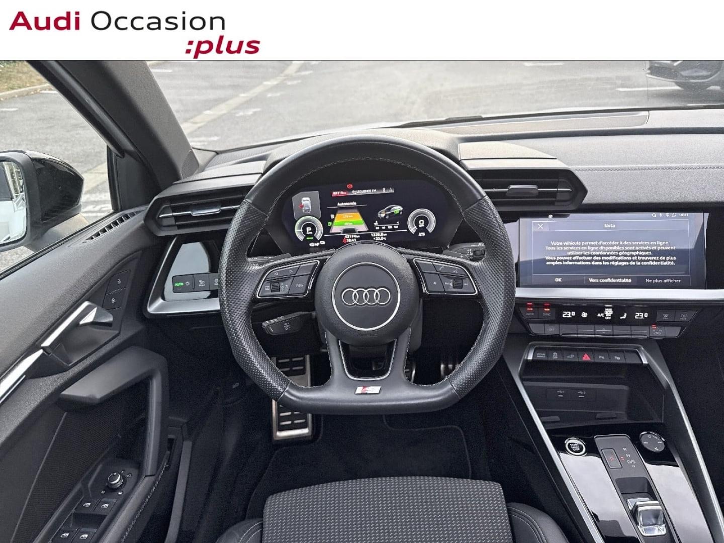 Voitures occasions Audi A3 Sportback S line Saint-Thibault-des-Vignes