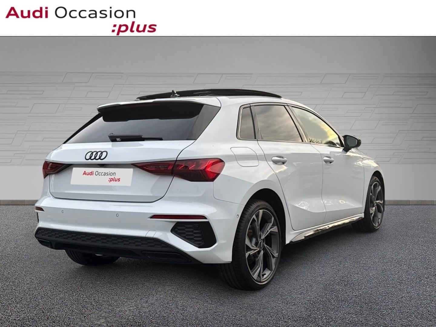 Voitures occasions Audi A3 Sportback S line Saint-Thibault-des-Vignes