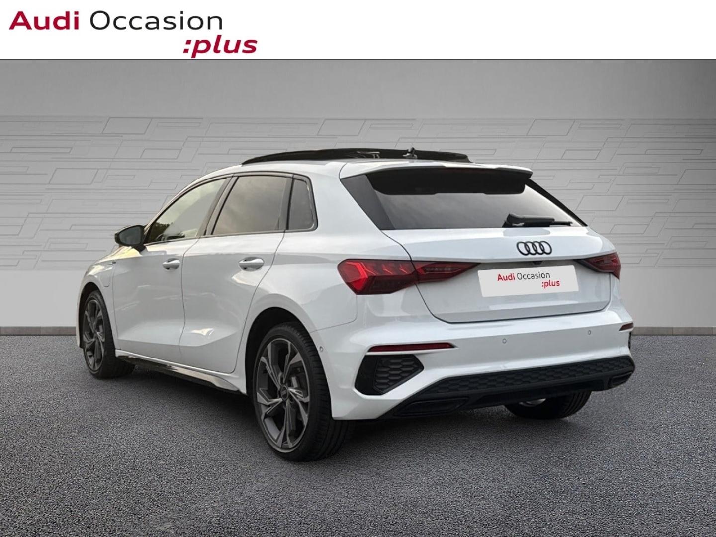 Voitures occasions Audi A3 Sportback S line Saint-Thibault-des-Vignes