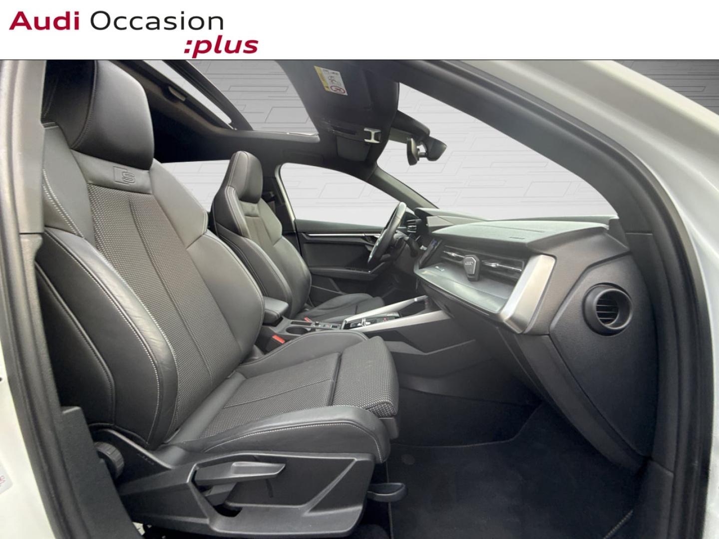 Voitures occasions Audi A3 Sportback S line Saint-Thibault-des-Vignes