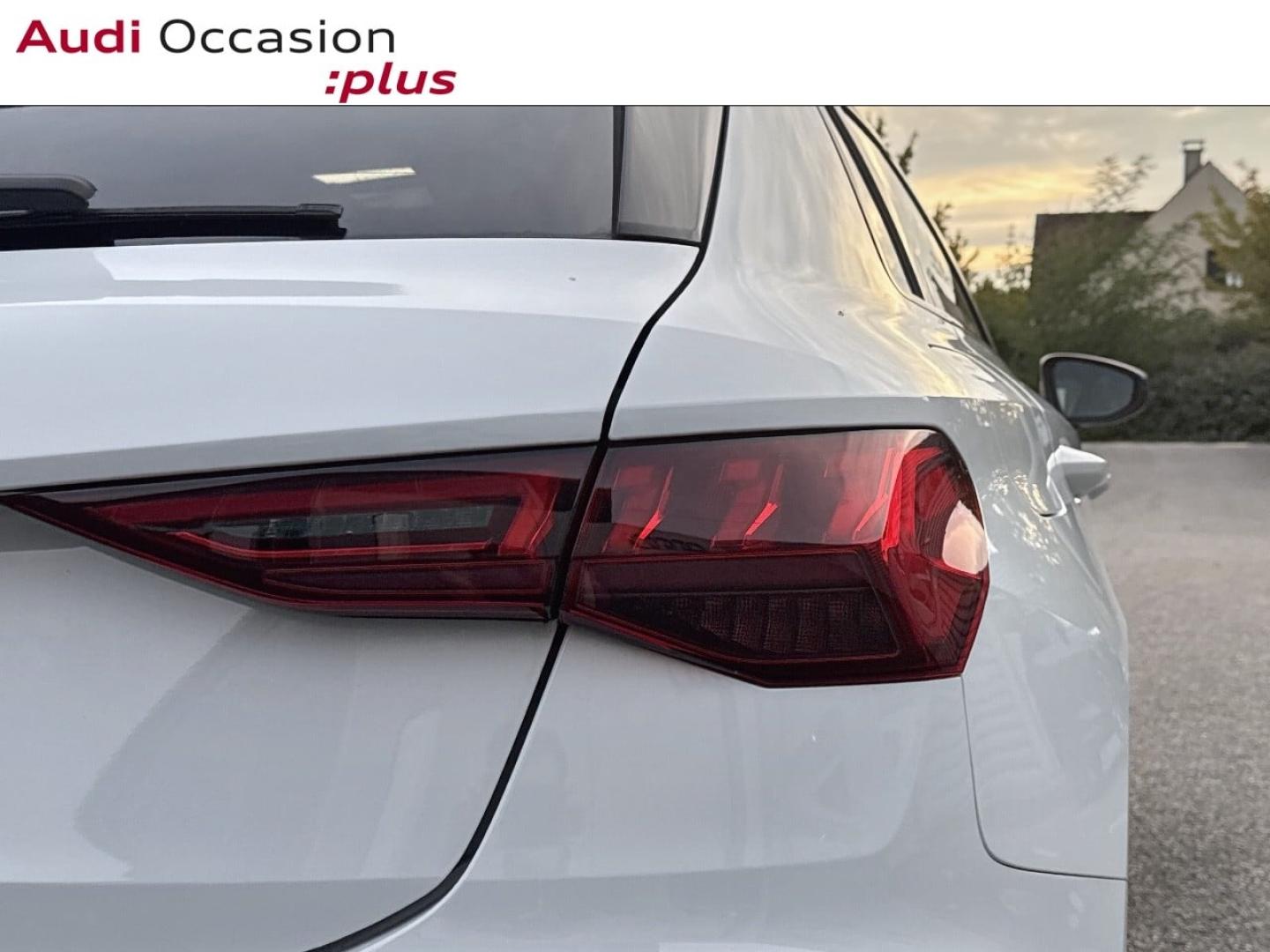 Voitures occasions Audi A3 Sportback S line Saint-Thibault-des-Vignes