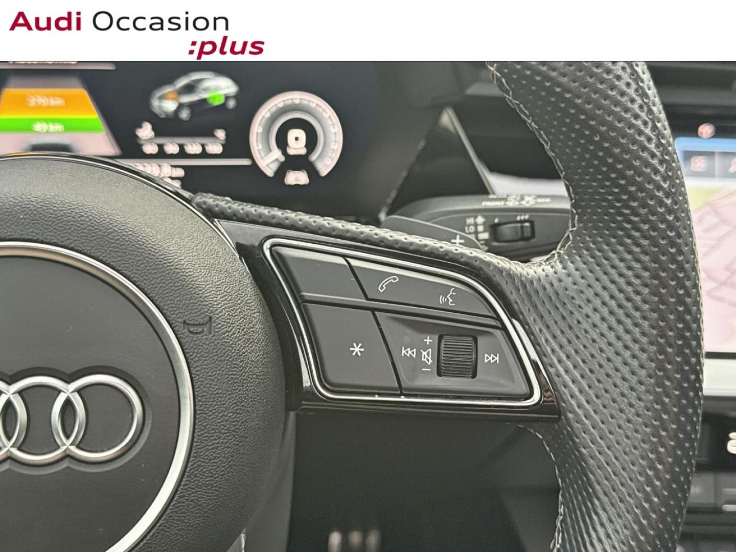 Voitures occasions Audi A3 Sportback S line Saint-Thibault-des-Vignes