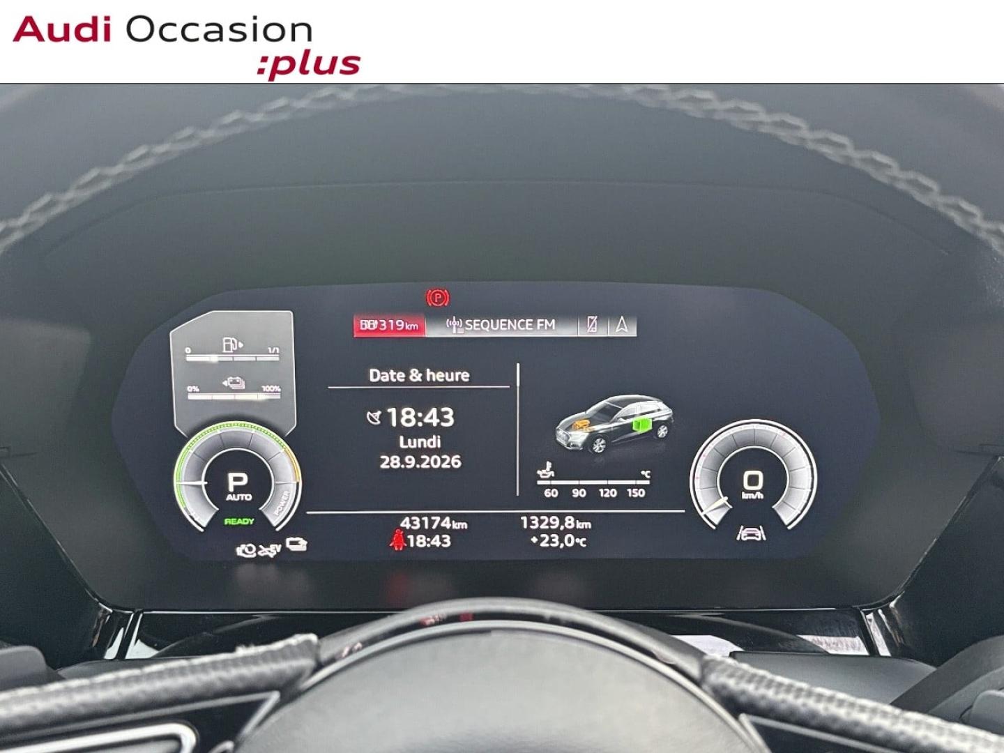 Voitures occasions Audi A3 Sportback S line Saint-Thibault-des-Vignes