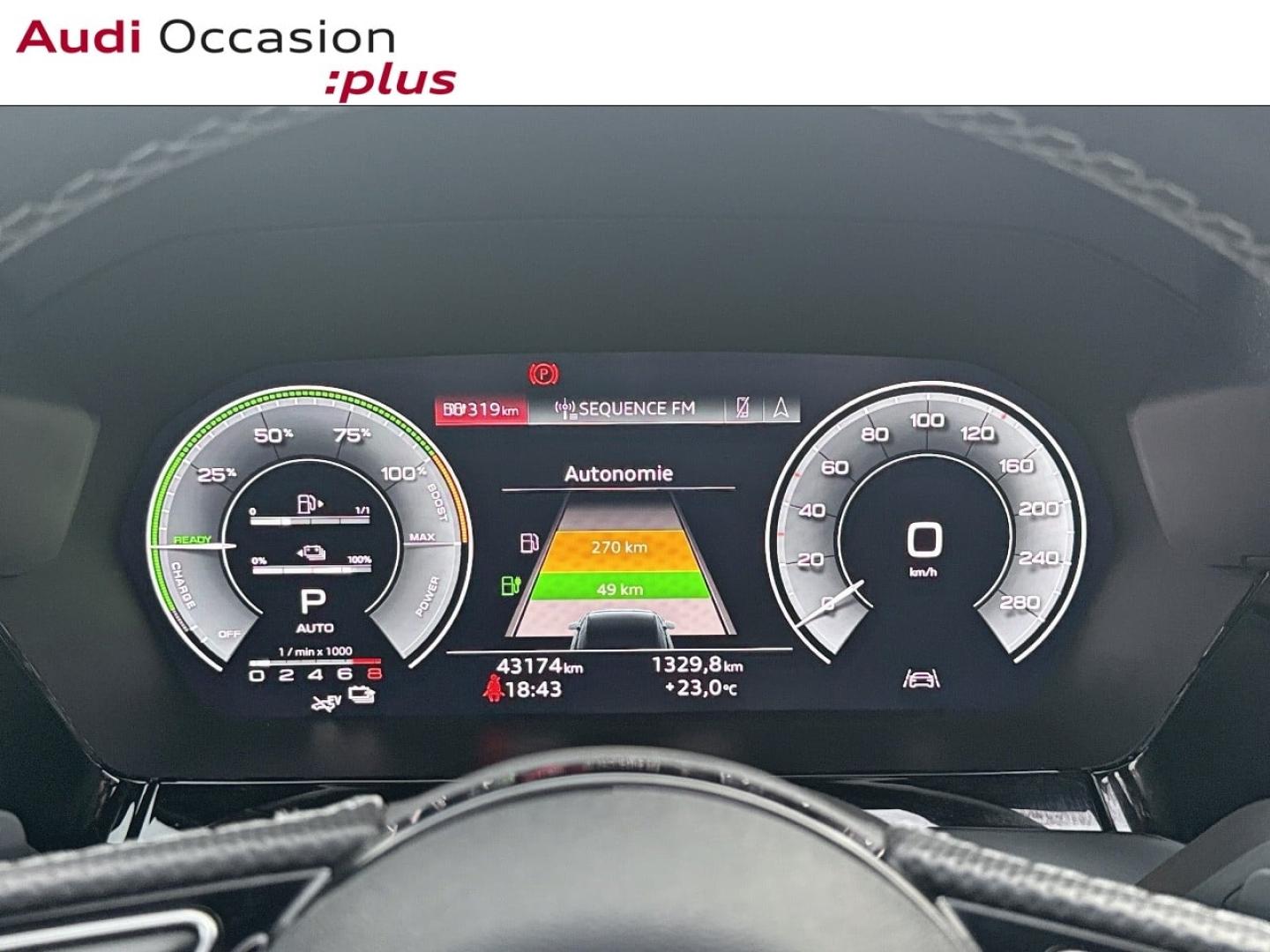 Voitures occasions Audi A3 Sportback S line Saint-Thibault-des-Vignes