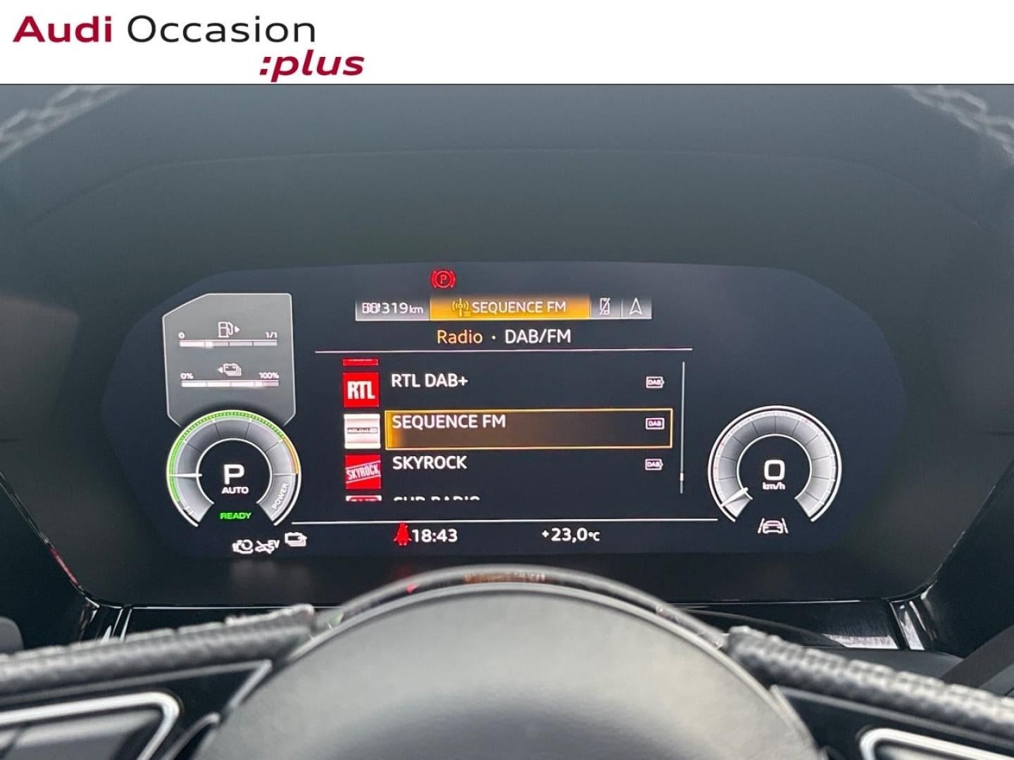 Voitures occasions Audi A3 Sportback S line Saint-Thibault-des-Vignes