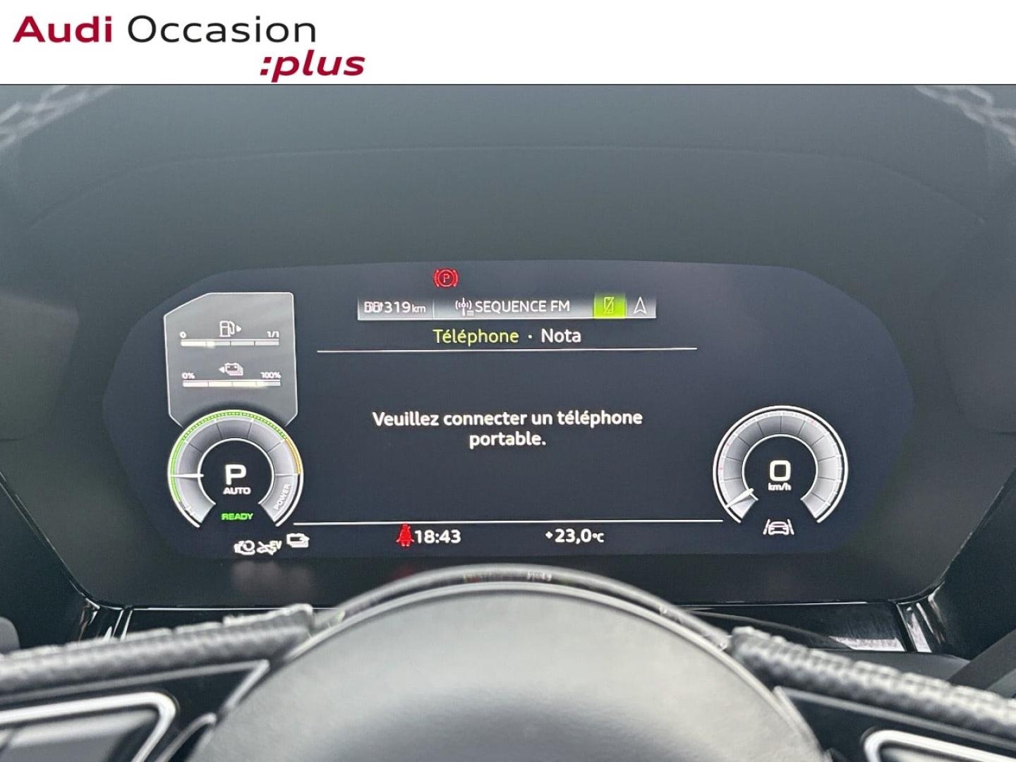 Voitures occasions Audi A3 Sportback S line Saint-Thibault-des-Vignes