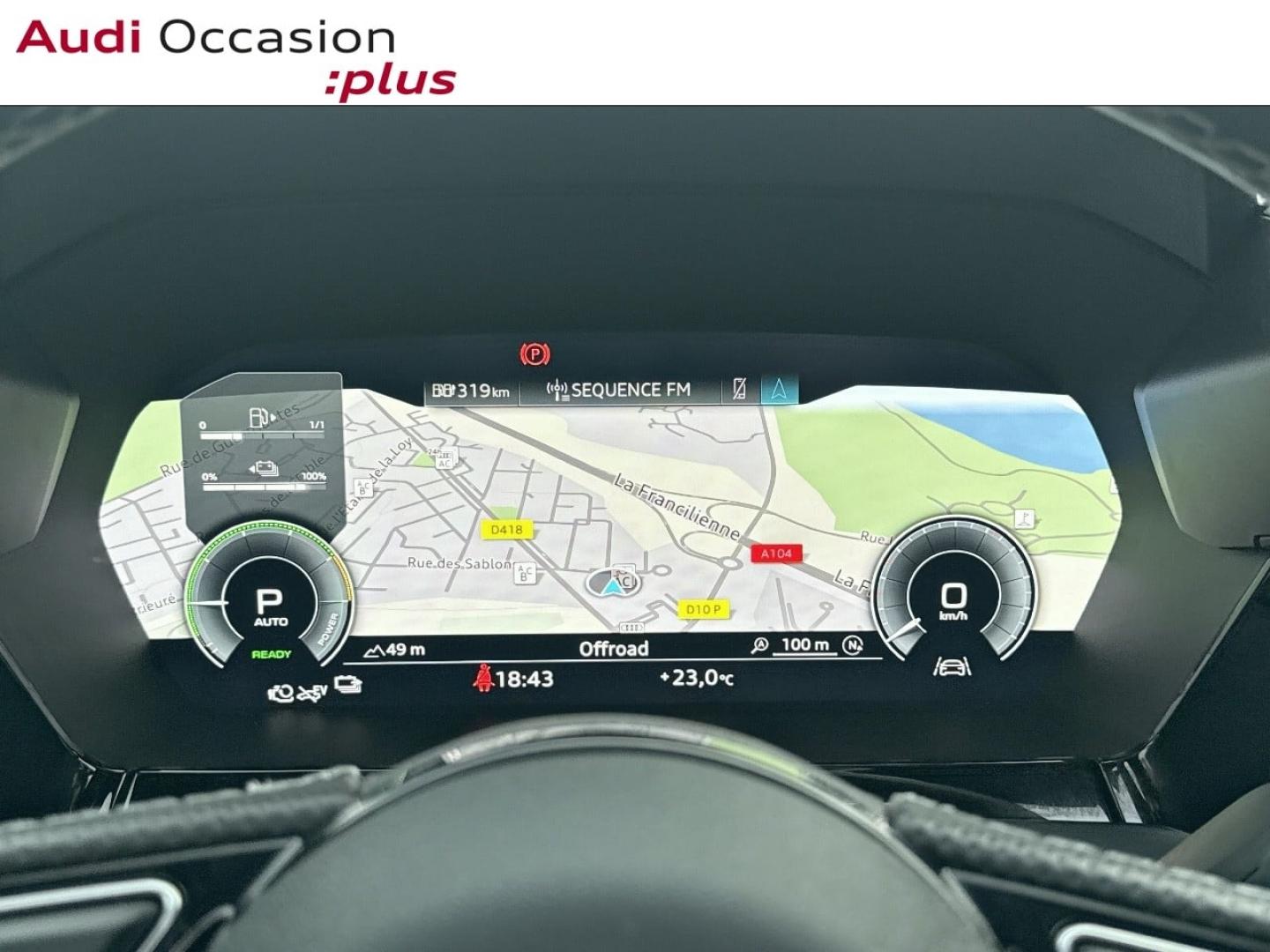 Voitures occasions Audi A3 Sportback S line Saint-Thibault-des-Vignes