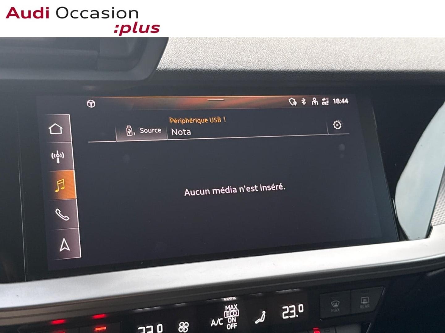 Voitures occasions Audi A3 Sportback S line Saint-Thibault-des-Vignes