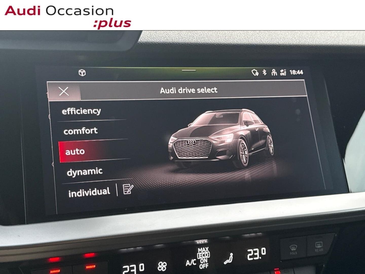 Voitures occasions Audi A3 Sportback S line Saint-Thibault-des-Vignes