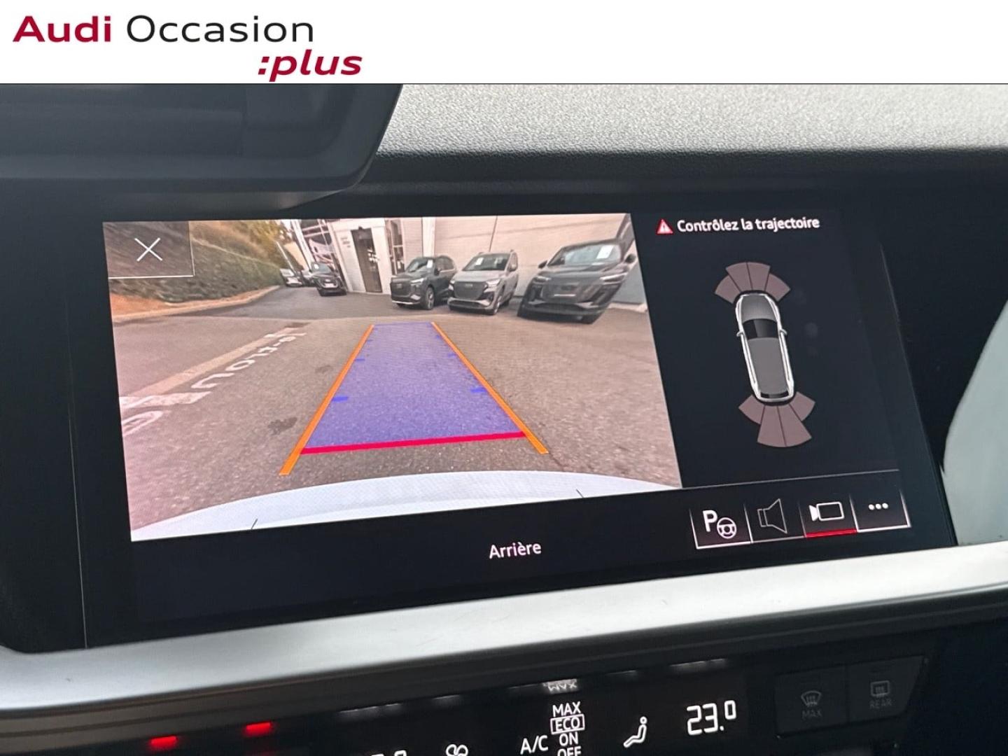 Voitures occasions Audi A3 Sportback S line Saint-Thibault-des-Vignes