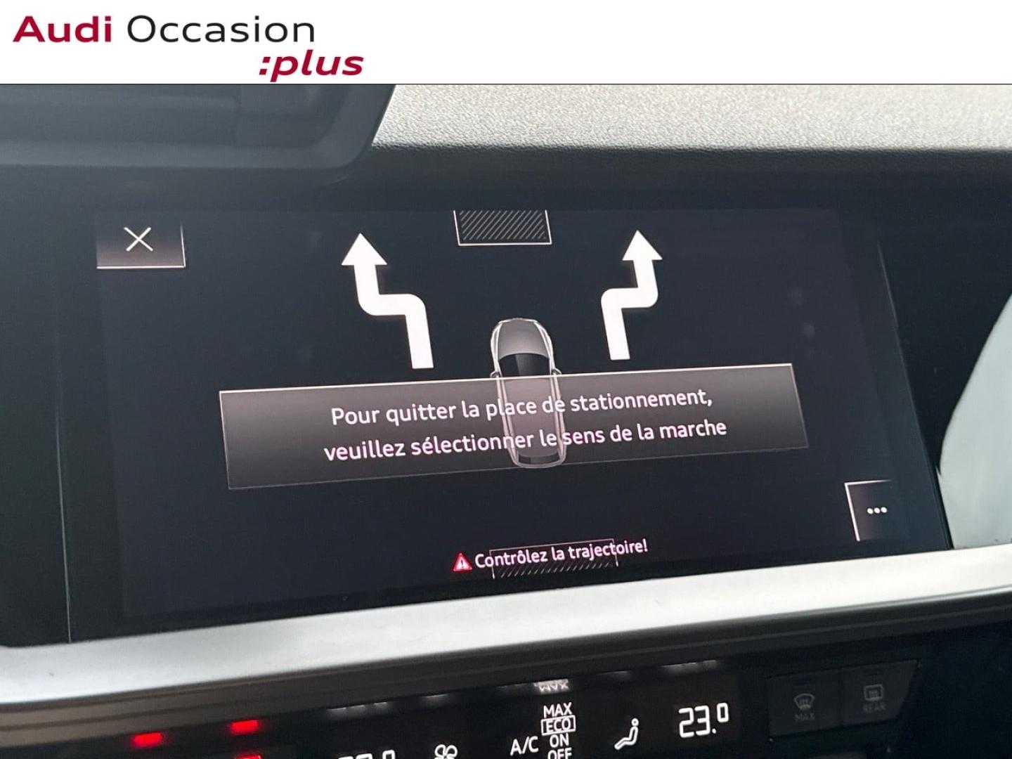 Voitures occasions Audi A3 Sportback S line Saint-Thibault-des-Vignes