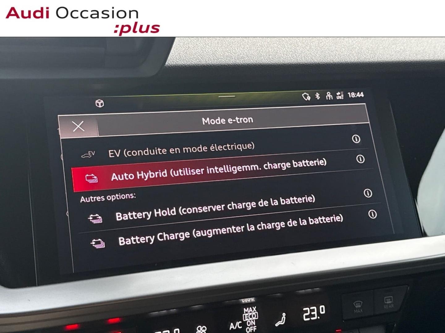 Voitures occasions Audi A3 Sportback S line Saint-Thibault-des-Vignes